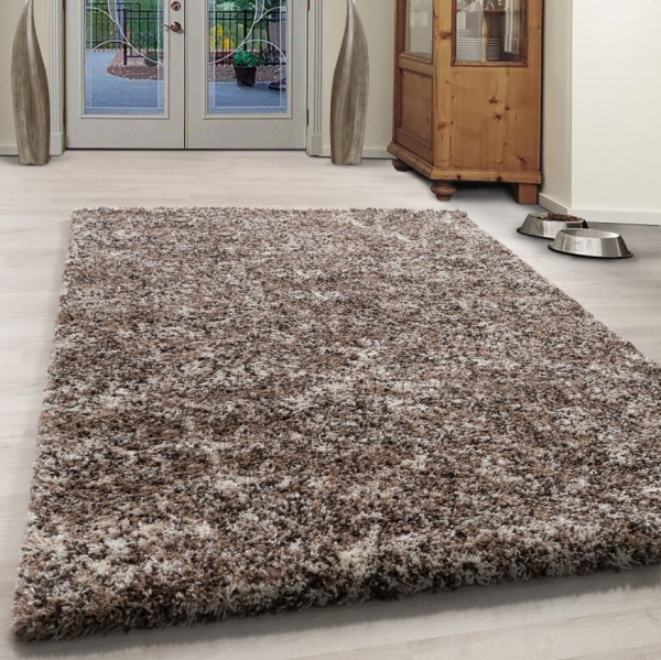 Enjoy Shaggy Beige Rug